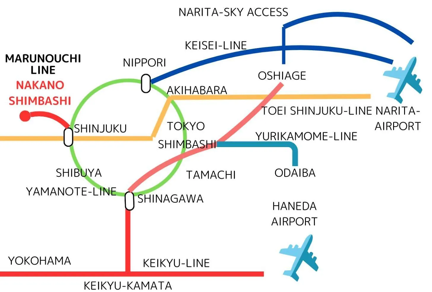 Premier Suite Shinjuku West 別館 Токио