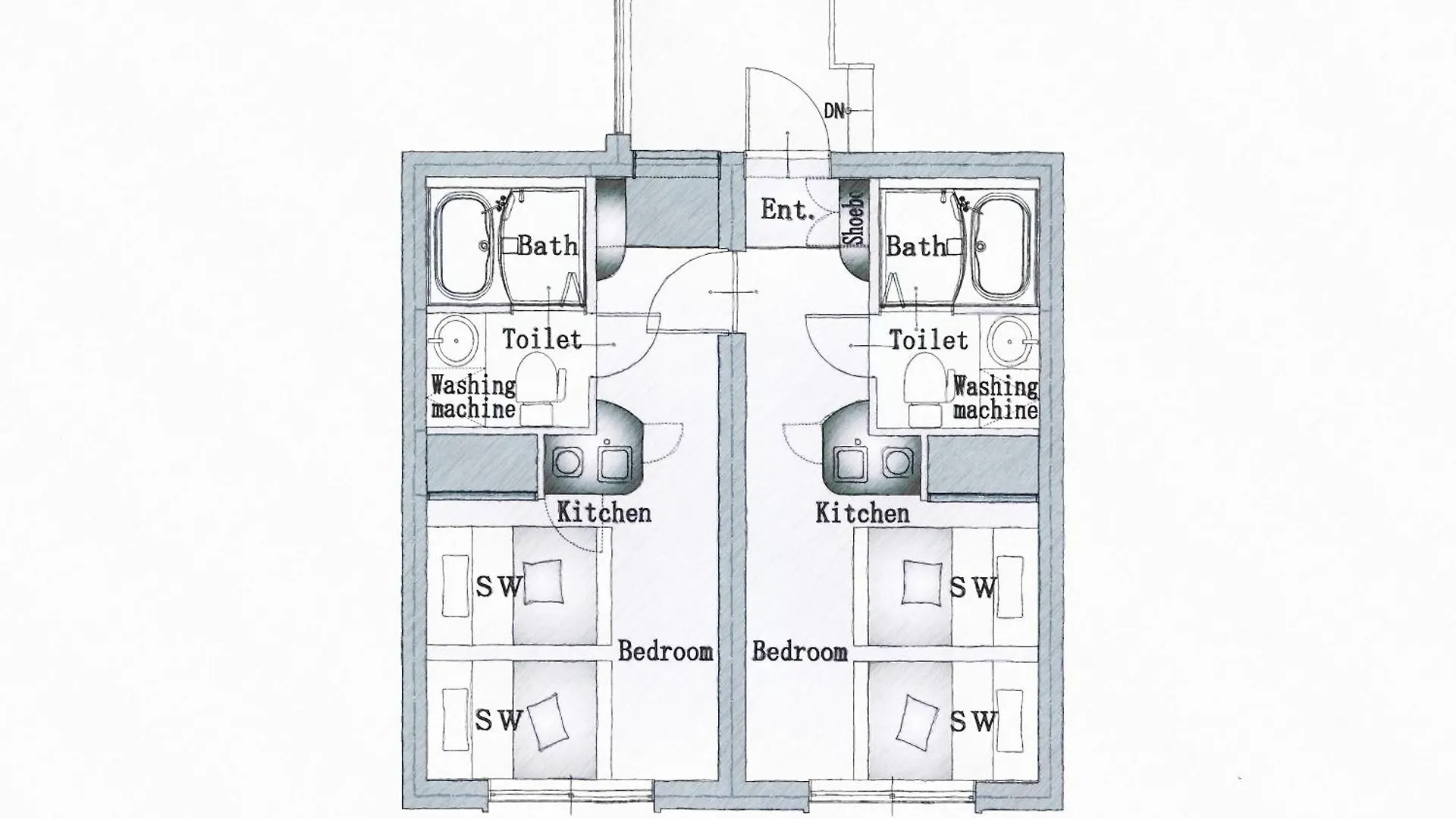 Διαμέρισμα Premier Suite Shinjuku West 別館 Τόκιο Ιαπωνία